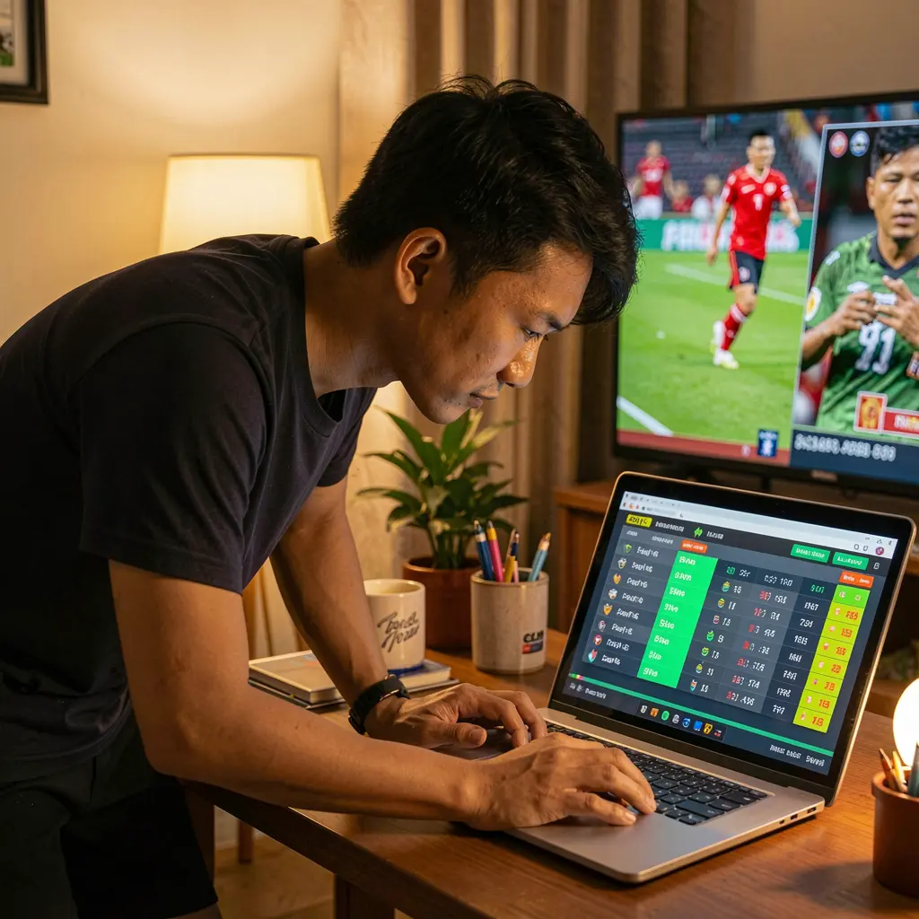 Bánh xe roulette tương lai với các con số phát sáng và chip nổi, thể hiện bầu không khí casino trực tiếp tiên tiến của PP88 tại Việt Nam PP88 Cá cược – Trải nghiệm hành động cá cược thể thao trực tiếp dành cho người chơi tại Việt Nam